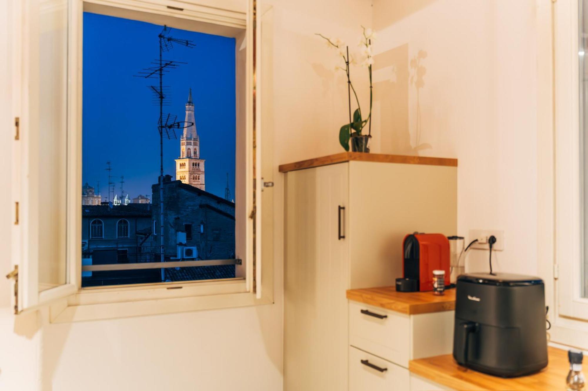 Altana Della Ruggera Apartment Модена Екстериор снимка